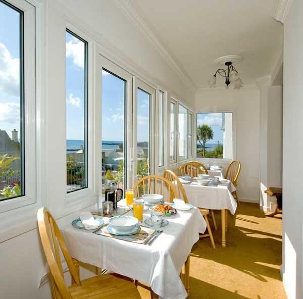 ルー Seaview Bed & Breakfast エクステリア 写真