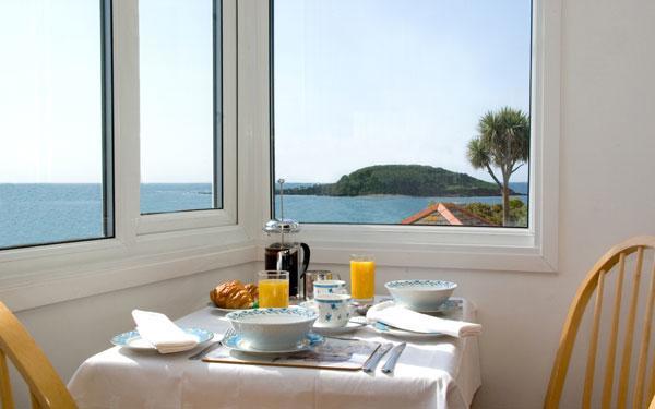 ルー Seaview Bed & Breakfast エクステリア 写真
